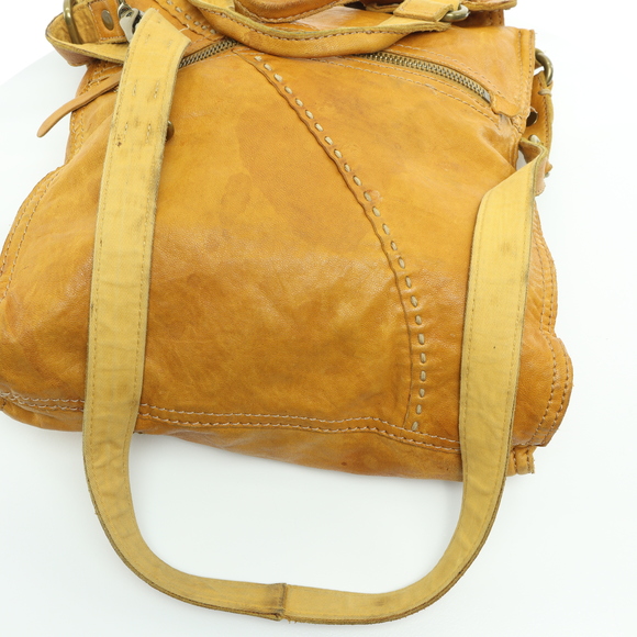 Lucky Brand Abbey Road Handbag Crossbody Purse Leather 19x11x3 Brown - Picture 12 of 16